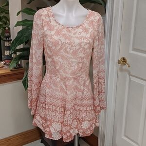 Illa Illa Paisley Romper Women's Size Small New Without Tag